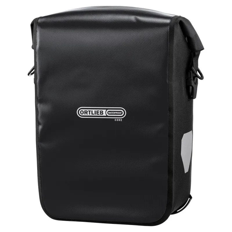 ORTLIEB Sport-Roller Core Pannier Bag in Black